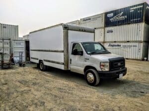 Container Unloading Help Simple Moves Port Coquitlam Movers