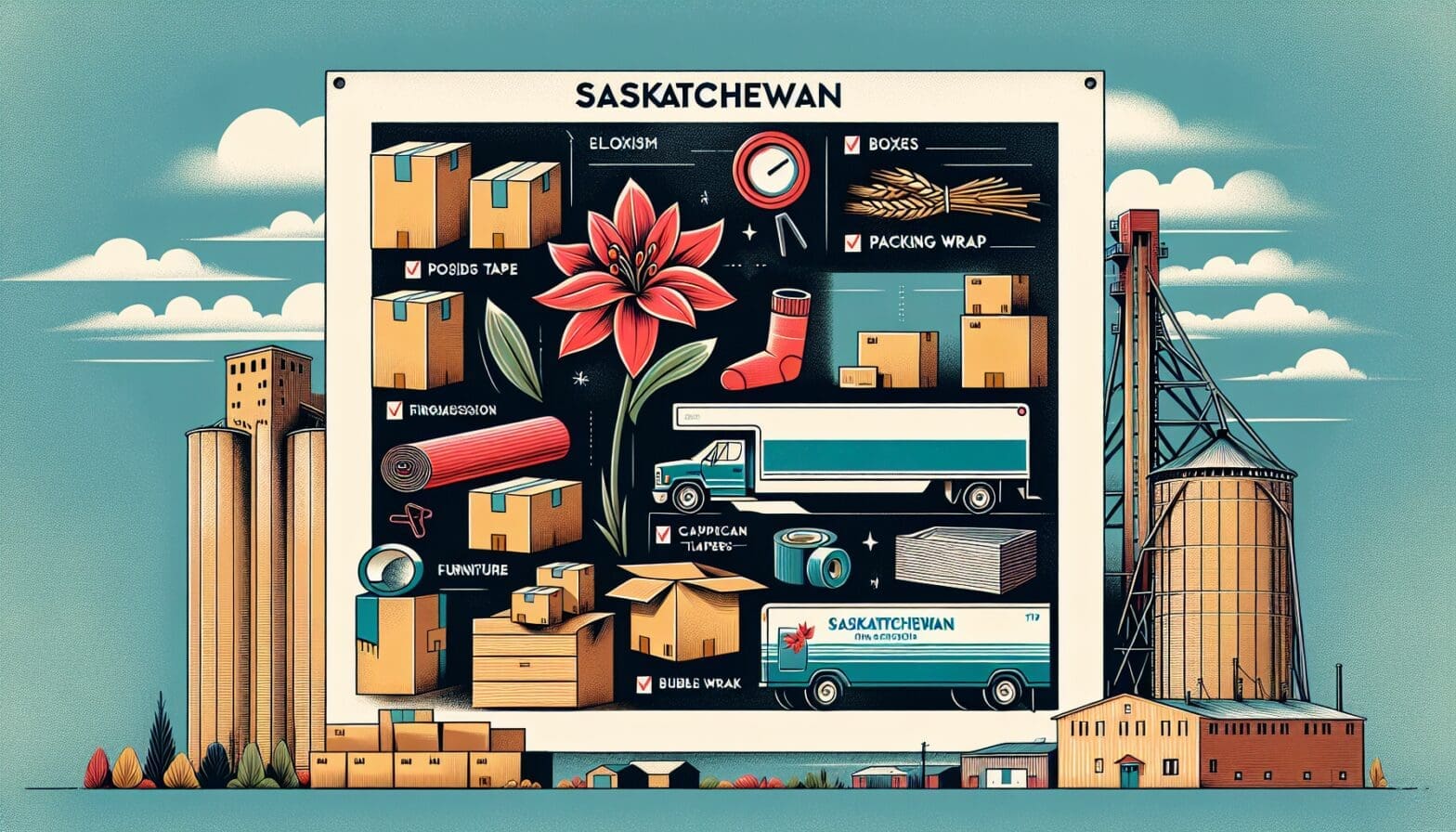 Moving Checklist Saskatchewan