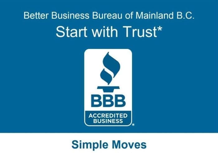 BBB rated movers