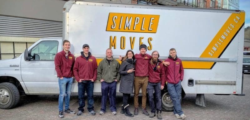 Simple Moves Surrey Movers