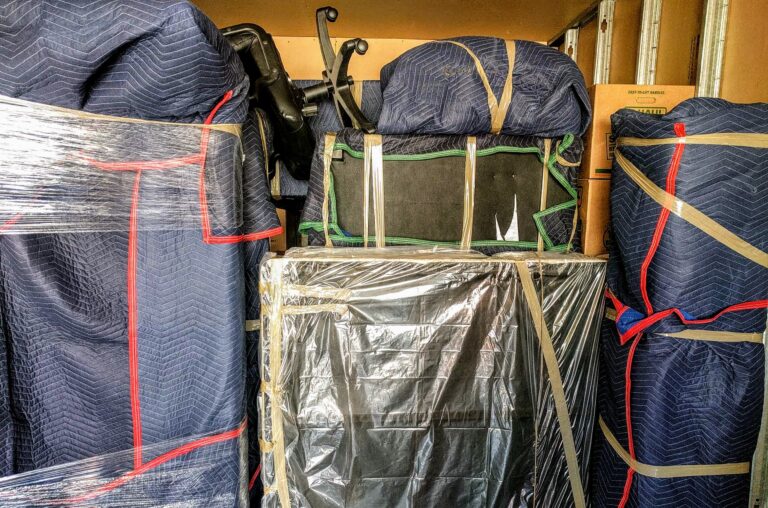 The Best Way to Pack a Storage Pod ⭐⭐⭐⭐⭐ Simple Moves & Storage
