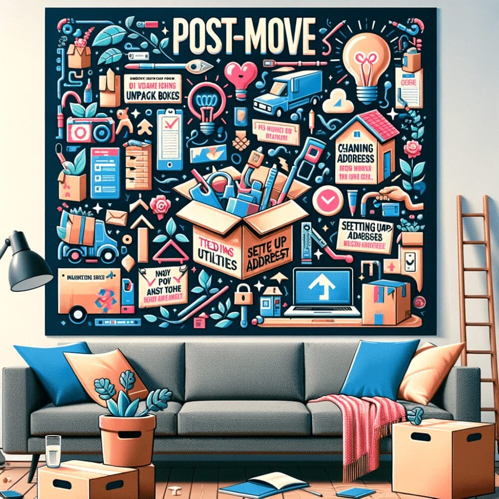 Post-move Checklist: What To Do After You've Moved In