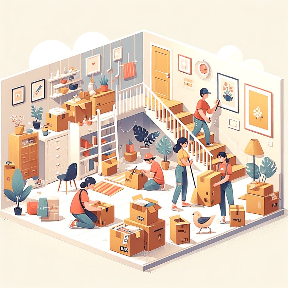 Unpacking and Organizing: A Handy Guide for Settling into Your New Home