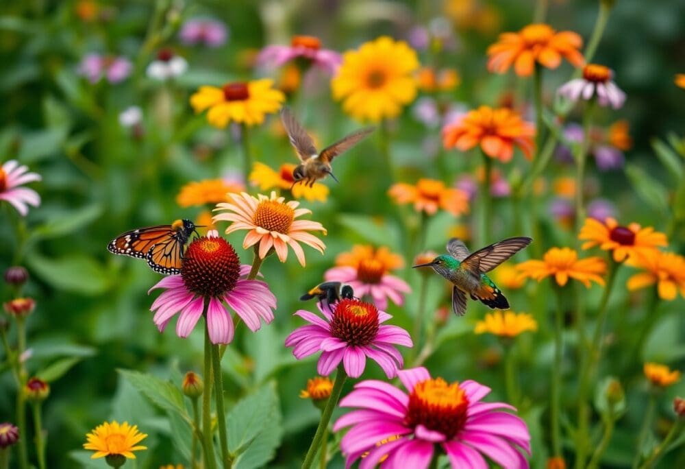 pollinator-garden-tips-for-sustainable-gardening-plq